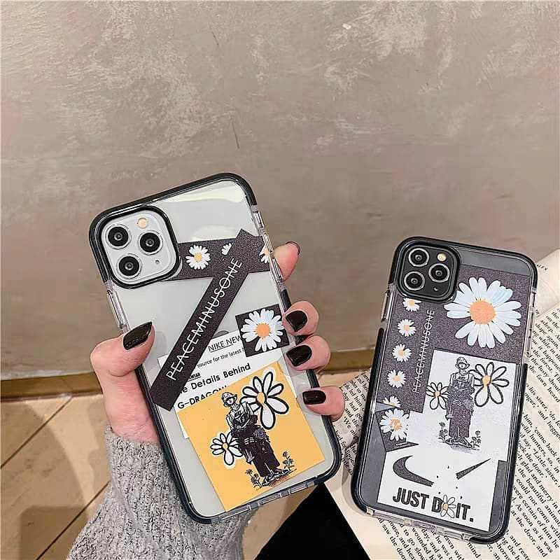 ốp lưng hình hoa cúc họa mi