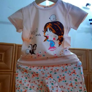 💗Bộ thun cotton cho bé gái (17_25kg)
