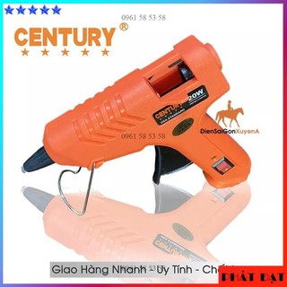 Combo Súng bắn keo điện tặng kèm 10 cây keo nhỏ - TĐSG