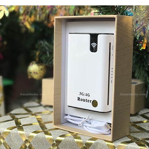 BỘ PHÁT 3G/4G 6572 KÈM PIN DỰ PHÒNG ĐA NĂNG