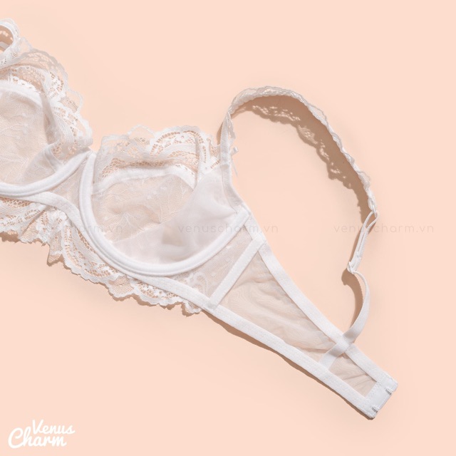 Bộ đồ lót ren mỏng có gọng sexy Venus Charn 9241 | BigBuy360 - bigbuy360.vn