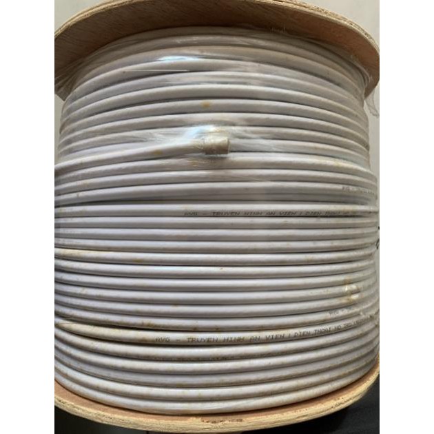 Dây cáp truyền hình avg 305 mét chất lượng
