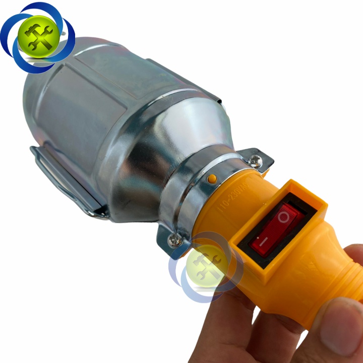 Đèn làm việc 50W Tolsen 60051 dây dài 10 mét (không kèm bóng đèn)