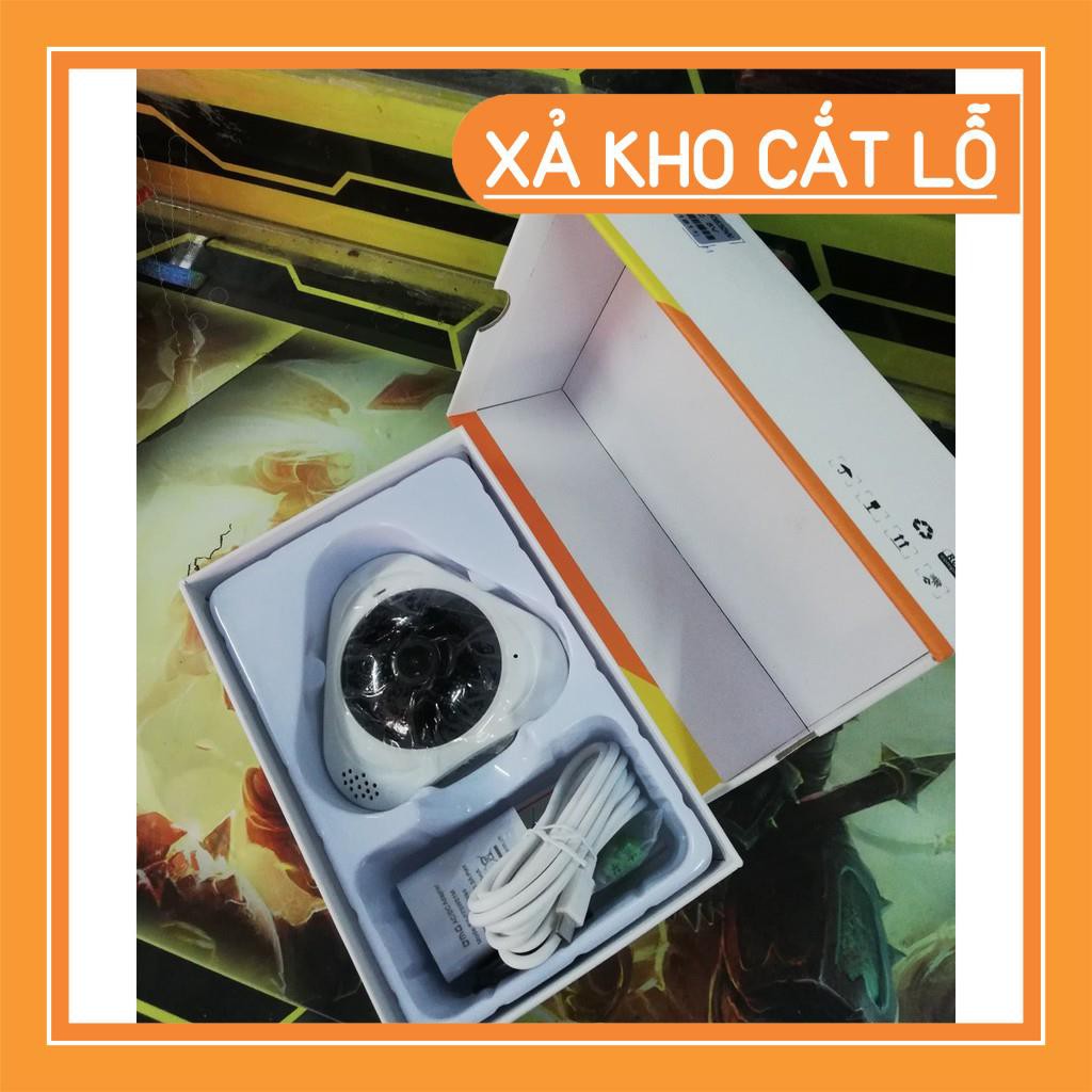 Camera giám sát thông minh 360 độ ốp trần 1.3M và 3.0M