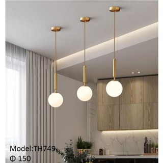 Đèn thả hình cầu TH649