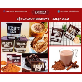 BỘT CACAO NGUYÊN CHẤT  HERSHEYS - 226gr