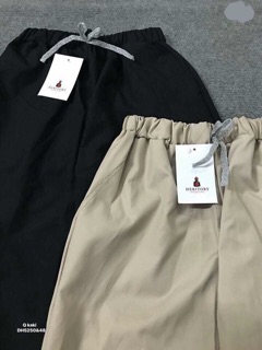 Quần baggy kaki cạp chun (DH)
