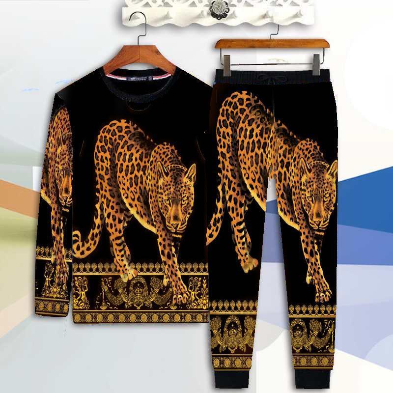 Bộ Quần Áo Dài Tay Thiết Kế Mới Thời Trang Mùa Xuân Thu Dành Cho Nam