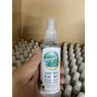 NƯỚC XỊT RỬA TAY DIỆT KHUẨN HAPPY CARE 100ml