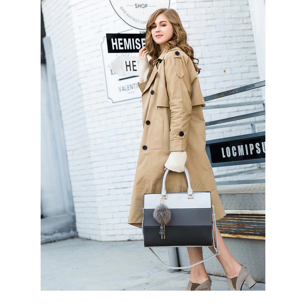 Túi xách macbook-laptop cao cấp THỜI TRANG VÀ SANG TRỌNG. Túi xách laptop, macbook nữ chính hãng KINMAC-