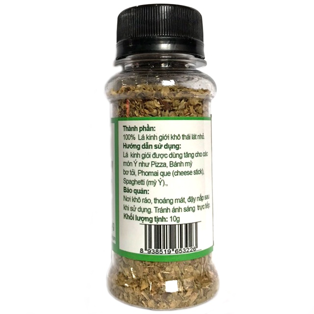 Lá Kinh Giới Tgfoods Hũ 10g (Oregano)