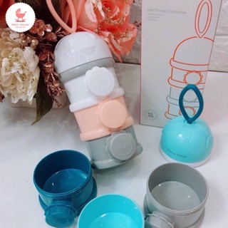 Hộp chia sữa và đồ ăn dặm cho bé Doux BeBe