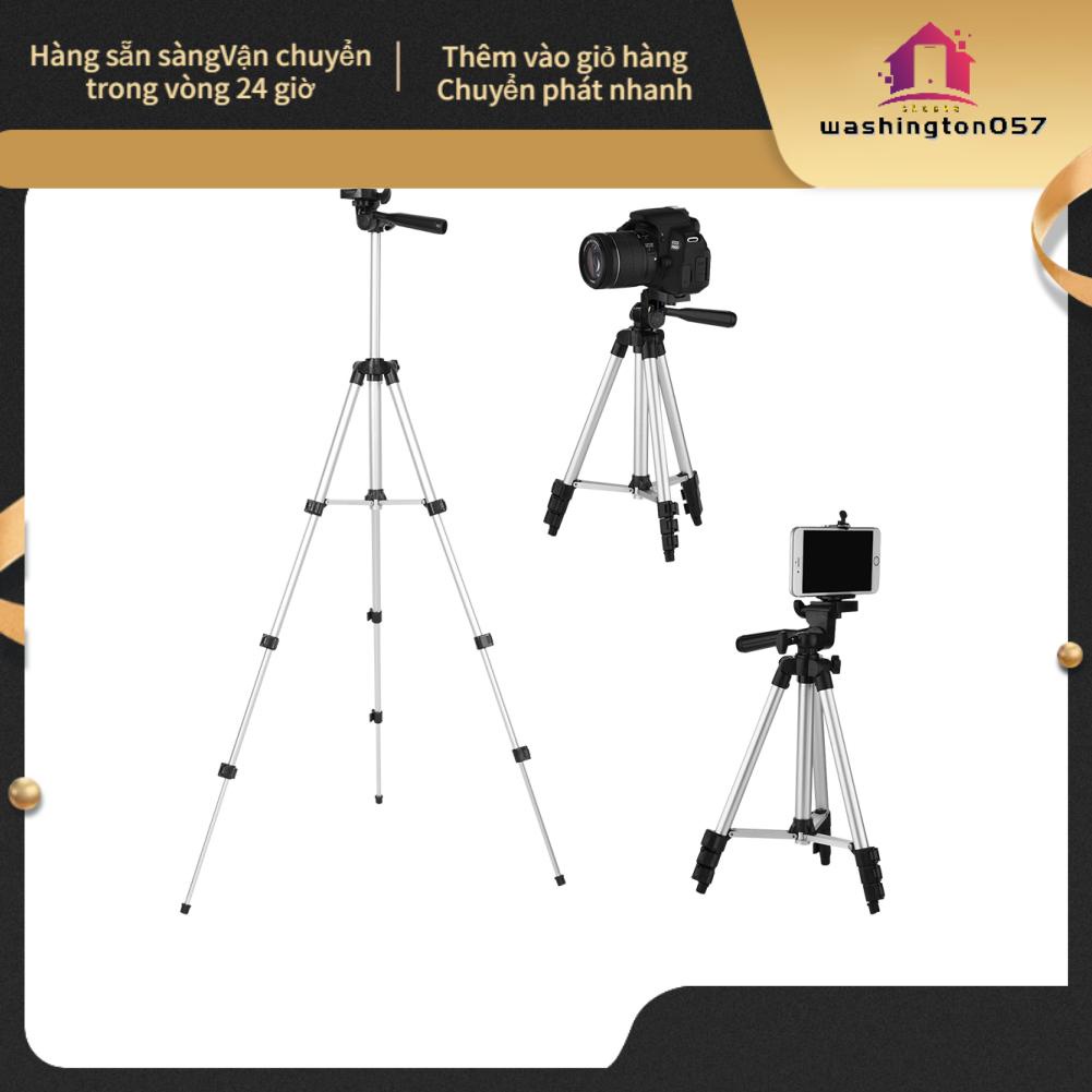 Washington057 Universal Stand Tripod Mount Holder For Smart Phone Cell Camera + Bag US