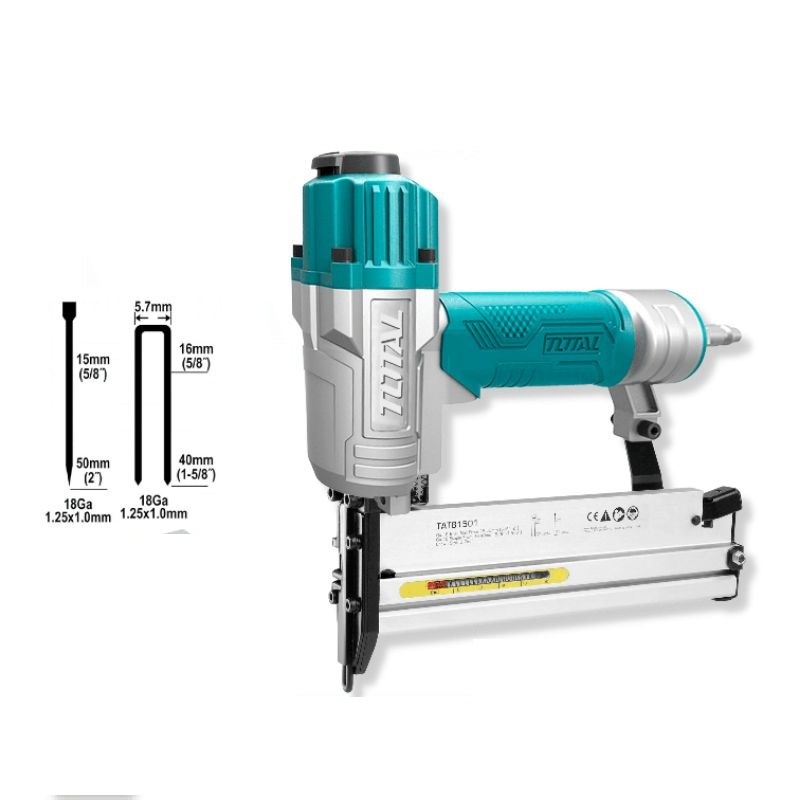 [Tặng kèm 1000 đinh U + 200 đinh ghim] Súng bắn đinh dùng hơi 2 trong 1 TOTAL TAT81501