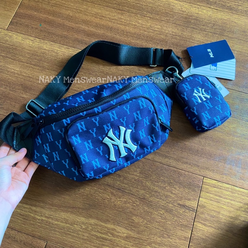 Full Mẫu MLB Monogram Xanh Navy Siêu Phẩm