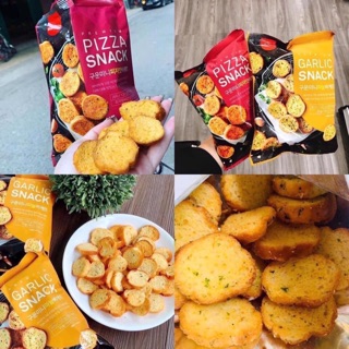 Bánh Mì Bơ Tỏi Hàn Quốc