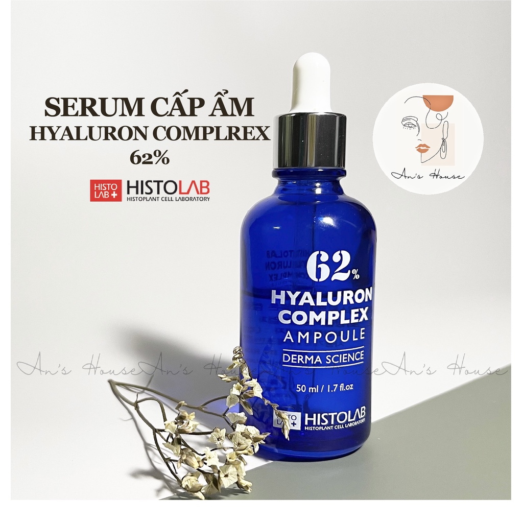 Tinh Chất Cấp Ẩm HISTOLAB HYALURON COMPLEX AMPOULE 62% 50ml