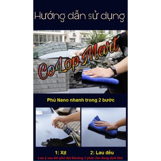 0051 CHAI XỊT PHỦ NANO NHANH