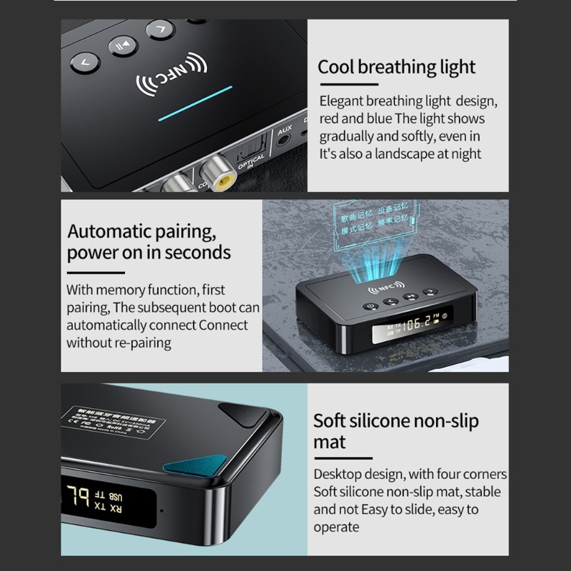 Thiết Bị Nhận Tín Hiệu Bluetooth 5.0 NAMA