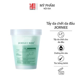 Tẩy da chết da đầu JIORNIEE tẩy tế bào chết da đầu - kiểm soát dầu nhờn giảm bết tóc làm sạch chăm sóc tóc tại nhà