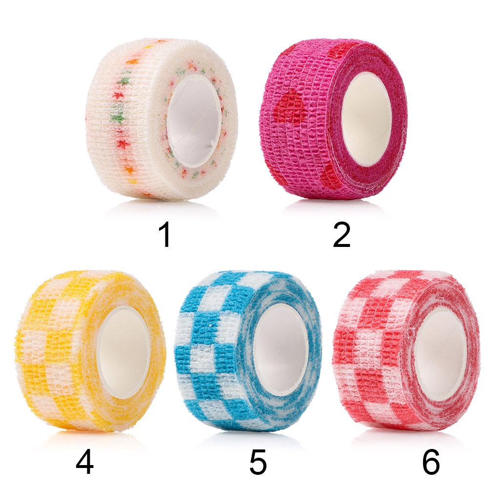 Băng Keo Co Giãn Chống Mài Mòn In Họa Tiết Dễ Thương Tiện Dụng Cho Học Sinh/ Văn Phòng