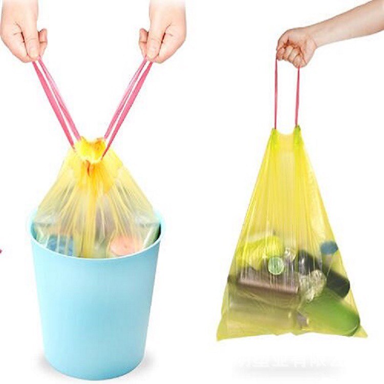 Cuộn 15 túi đựng tác nilon có dây rút loại dày tiện lợi  Store4girls