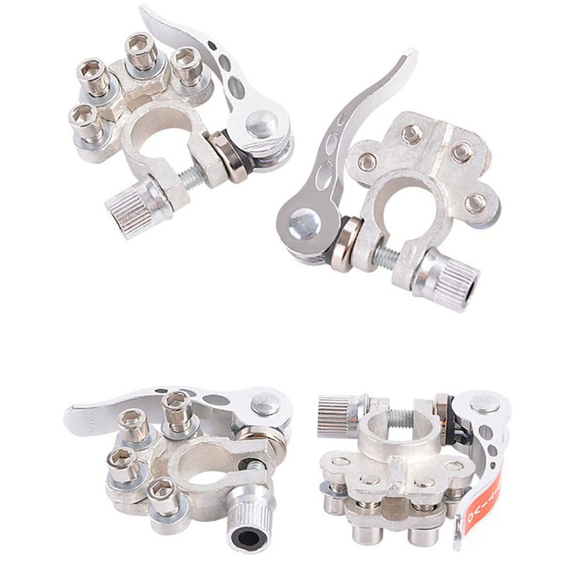 1 Cặp Kẹp Nối Dây Điện Tháo Lắp Nhanh Cho Xe Hơi / Tàu Thuyền