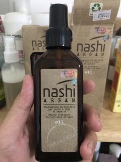 Tinh dầu dưỡng tóc Nashi argan 100ml