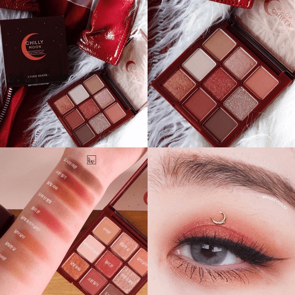 Bảng Phấn Mắt 9 ô màu Etu.de House Play Color Eyes