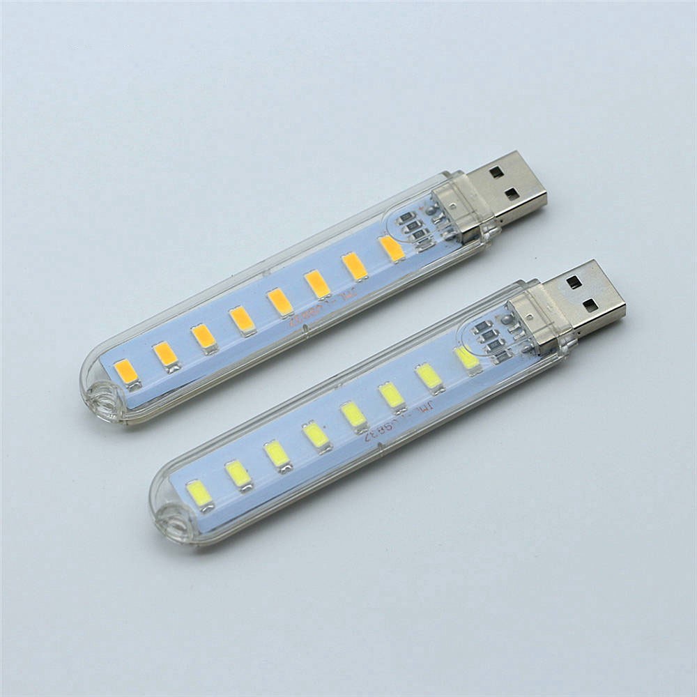 Đèn LED Mini siêu sáng cắm cổng USB, thanh đèn led làm đèn pin