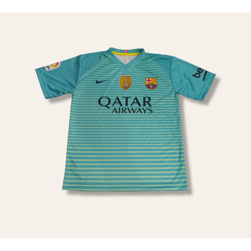 2016 Áo Đấu 3RD In Đầy Đủ Barcelona