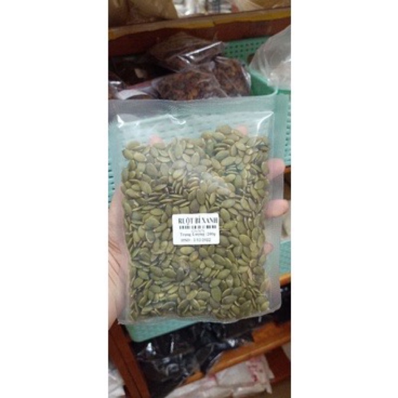 Ruột bí xanh 100g