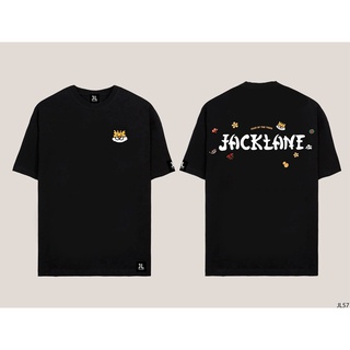 Áo phông oversize year of tiger, áo phông nam tay lỡ cổ tròn jacklane