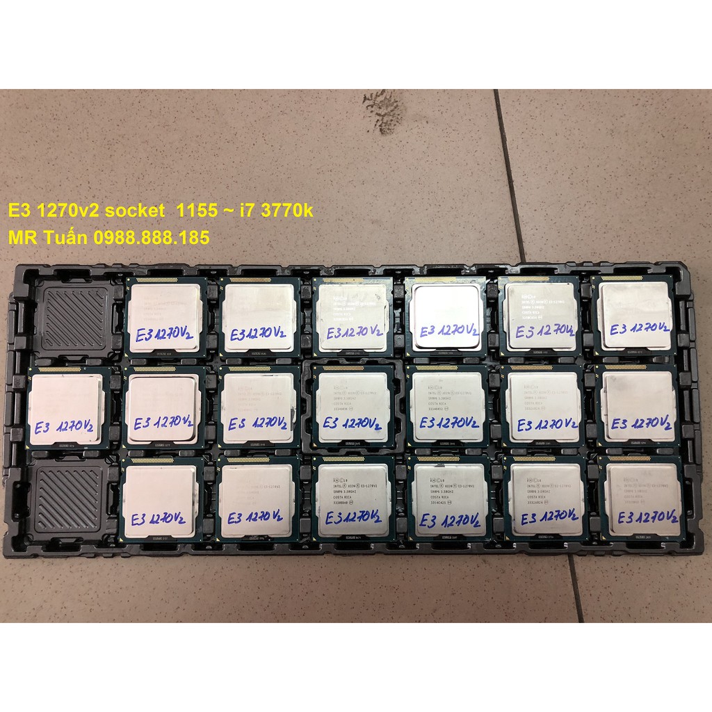 Bộ xử lý Intel® Xeon® E3-1270v2 8M bộ nhớ đệm, 3,50 GHz | BigBuy360 - bigbuy360.vn