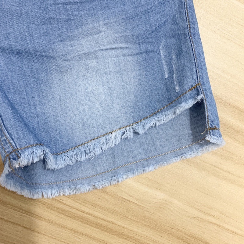 Quần đùi bé gái 3-10 tuổi  Quần short cotton mỏng bé gái 0622