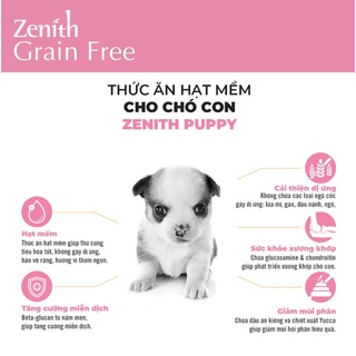HẠT ZENITH - Thức ăn hạt mềm dành cho chó con 1.2kg