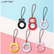 😍 Móc đeo điện thoại  Lofter 😍 tròn cực kỳ dễ thương