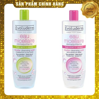 Nước Hoa Hồng Evoluderm Pháp 250ml