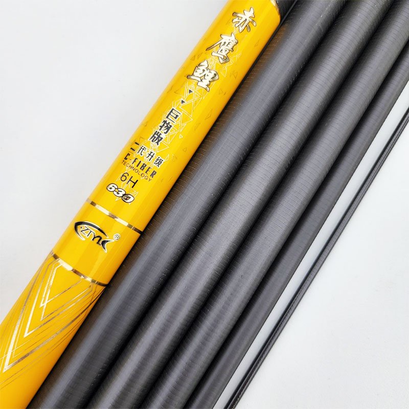 Cần Câu Đài 6H Thiên Vương Thần Vũ Cần Câu Tay Carbon Cần Câu Cá Câu Đơn Cao Cấp