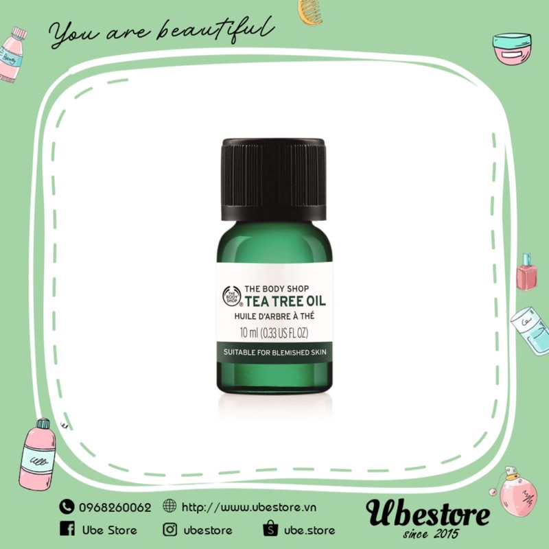 TINH DẦU TRÀM TRÀ CHẤM MỤN THE BODY SHOP TEA TREE OIL | BigBuy360 - bigbuy360.vn