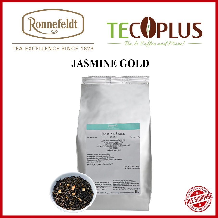 [ Trà lá ] Ronnefeldt tea - Jasmine Gold Gói 100g