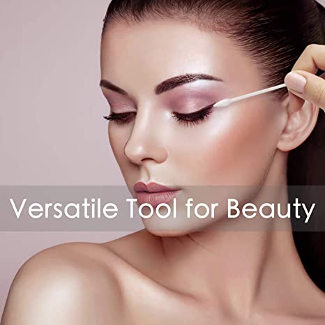 Set 25 Tăm Bông Cotton Mềm Dùng Một Lần Vệ Sinh Tai Nghe /Điện Thoại/Trang Sức