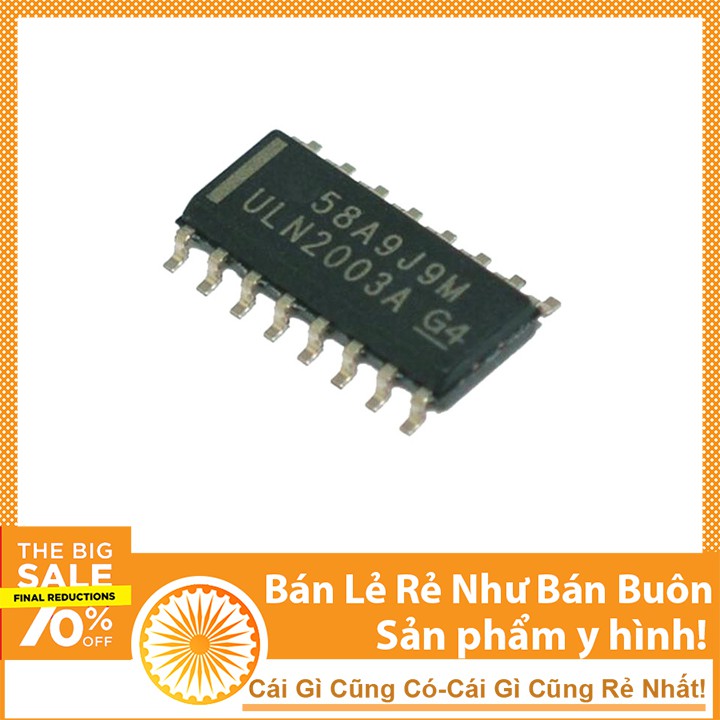 IC điều khiển driver ULN2003 SOP16