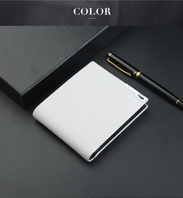 Ví Nam Màu Trắng LW428E