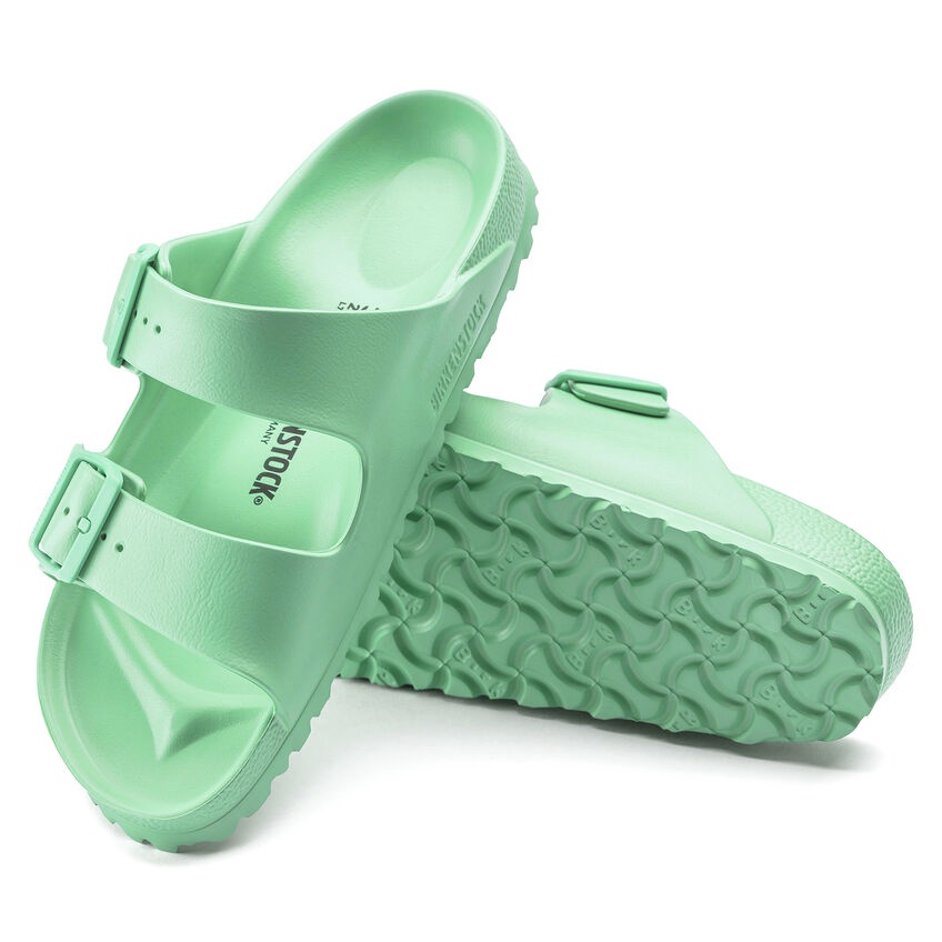 [8/3] Dép Quai Ngang Nam BIRKENSTOCK Arizona EVA Beach Bold Jade BCK1019099 Màu Xanh