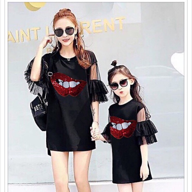 Set mẹ bé lê dung