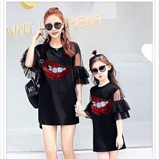 Set mẹ bé lê dung