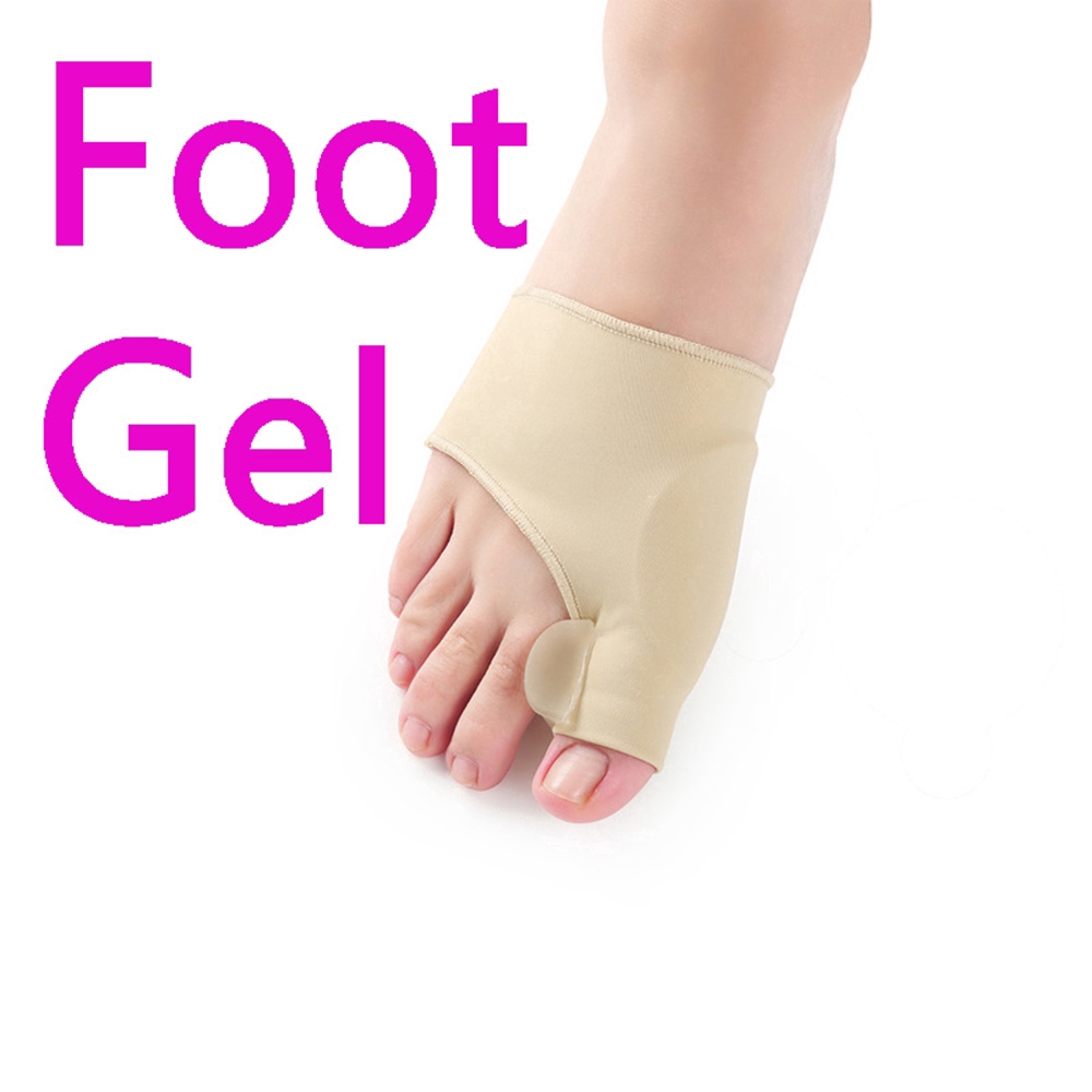 Bộ 2 đai chỉnh hình bàn chân cho người bị chứng vẹo ngón chân cái kích thước 9x7.5cm