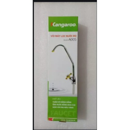 VÒI MÁY LỌC NƯỚC KANGAROO,VÒI 3 CHẤU