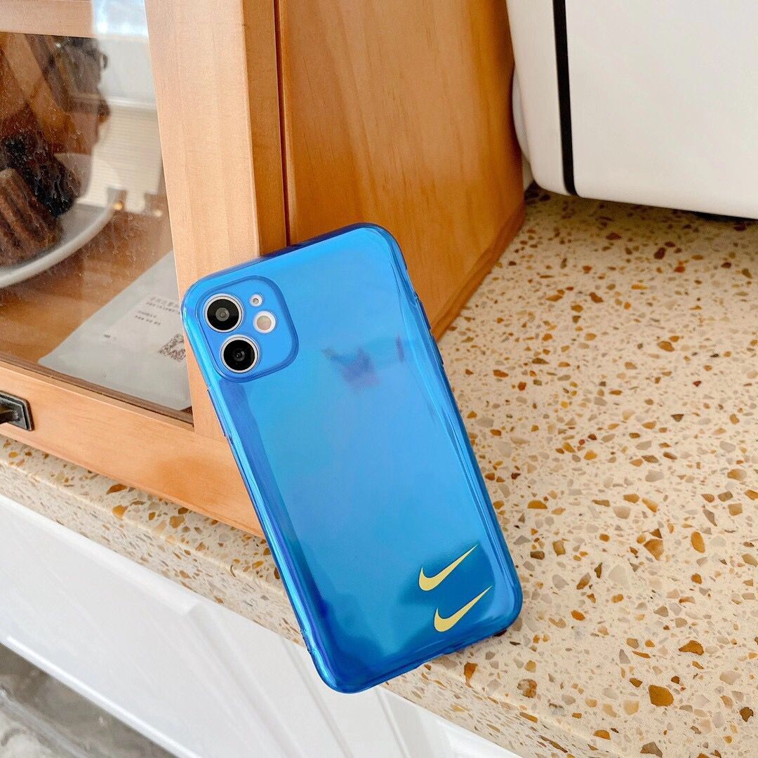 Ốp điện thoại tpu silicon lấp lánh in biểu tượng Nike cho IPhone 12 Pro Max 11 pro Max X XS XR XSMAX SE 2020 7 8 Plus | BigBuy360 - bigbuy360.vn